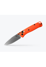 BENCHMADE BENCHMADE MINI BUGOUT ORANGE GRIVORY