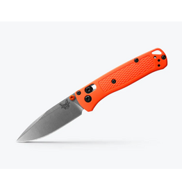 BENCHMADE BENCHMADE MINI BUGOUT ORANGE GRIVORY