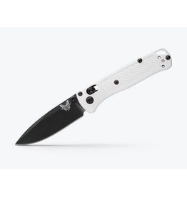 BENCHMADE BENCHMADE MINI BUGOUT WHITE GRIVORY