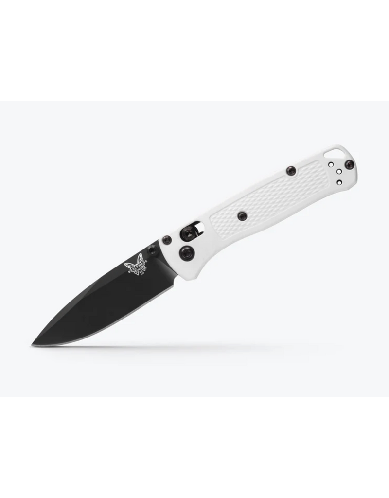 BENCHMADE BENCHMADE MINI BUGOUT WHITE GRIVORY