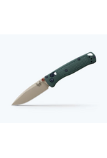BENCHMADE BENCHMADE MINI BUGOUT TAIGA GREEN GRIVORY