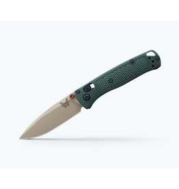 BENCHMADE BENCHMADE MINI BUGOUT TAIGA GREEN GRIVORY