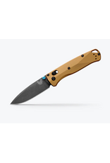 BENCHMADE BENCHMADE BUGOUT BURNT BRASS ALUMINUM