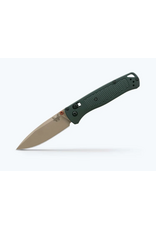 BENCHMADE BENCHMADE BUGOUT TAIGA GREEN GRIVORY