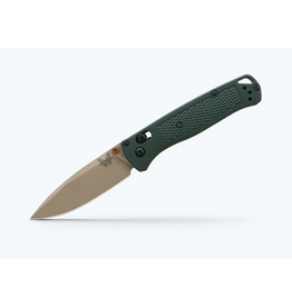 BENCHMADE BENCHMADE BUGOUT TAIGA GREEN GRIVORY