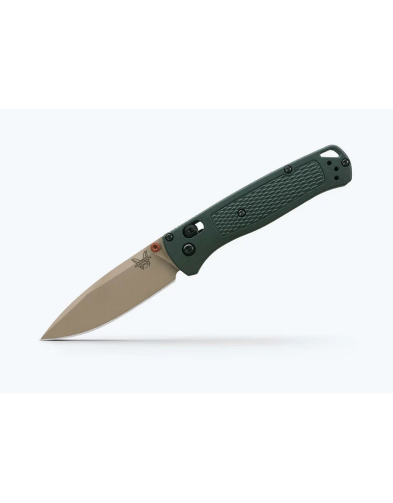 BENCHMADE BENCHMADE BUGOUT TAIGA GREEN GRIVORY
