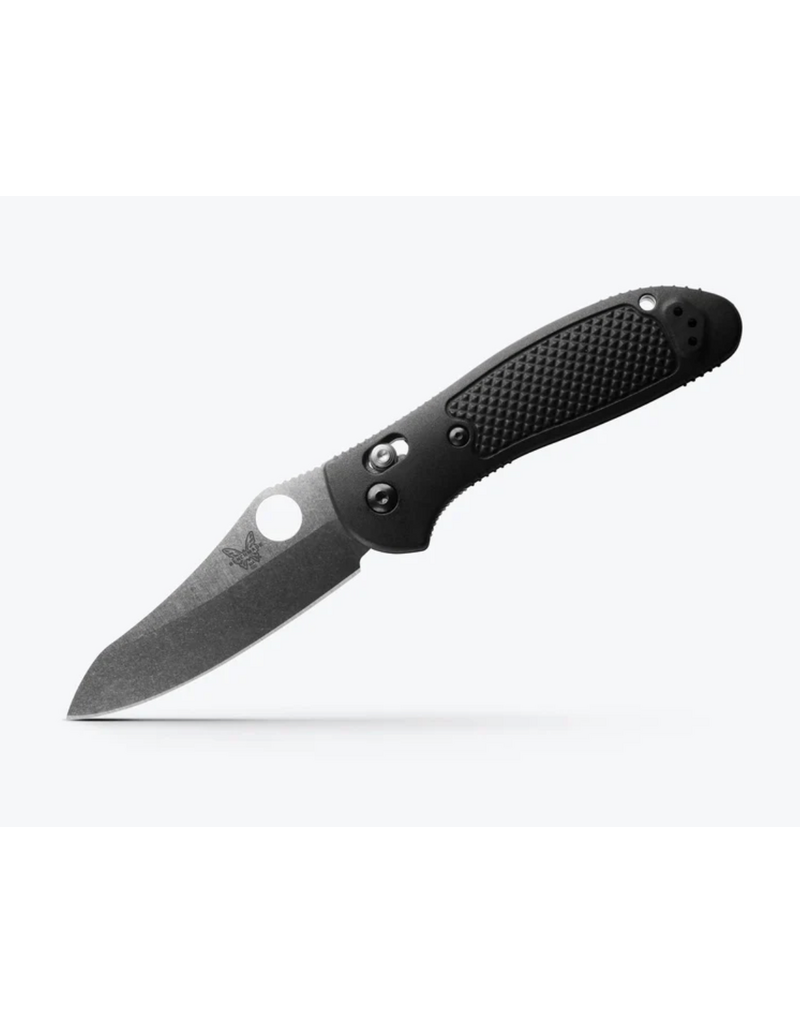 BENCHMADE BENCHMADE GRIPTILIAN BLACK GRIVORY SHEEPSFOOT