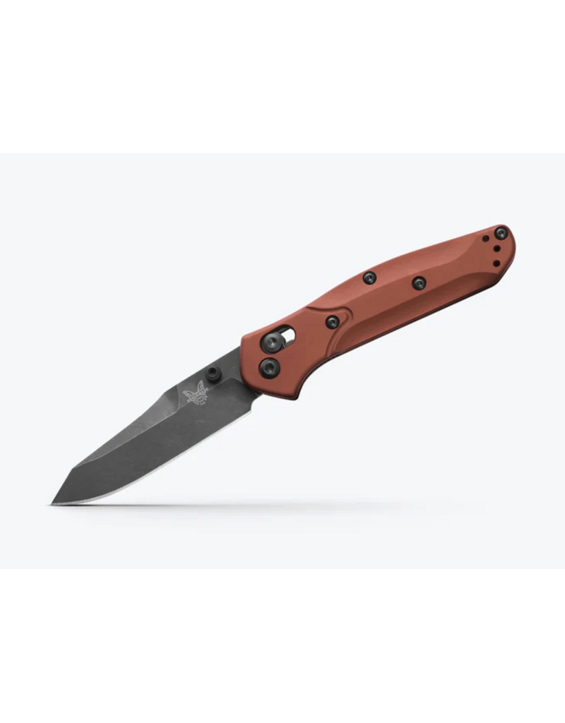 BENCHMADE BENCHMADE MINI OSBORNE BURNT COPPER ALUMINUM