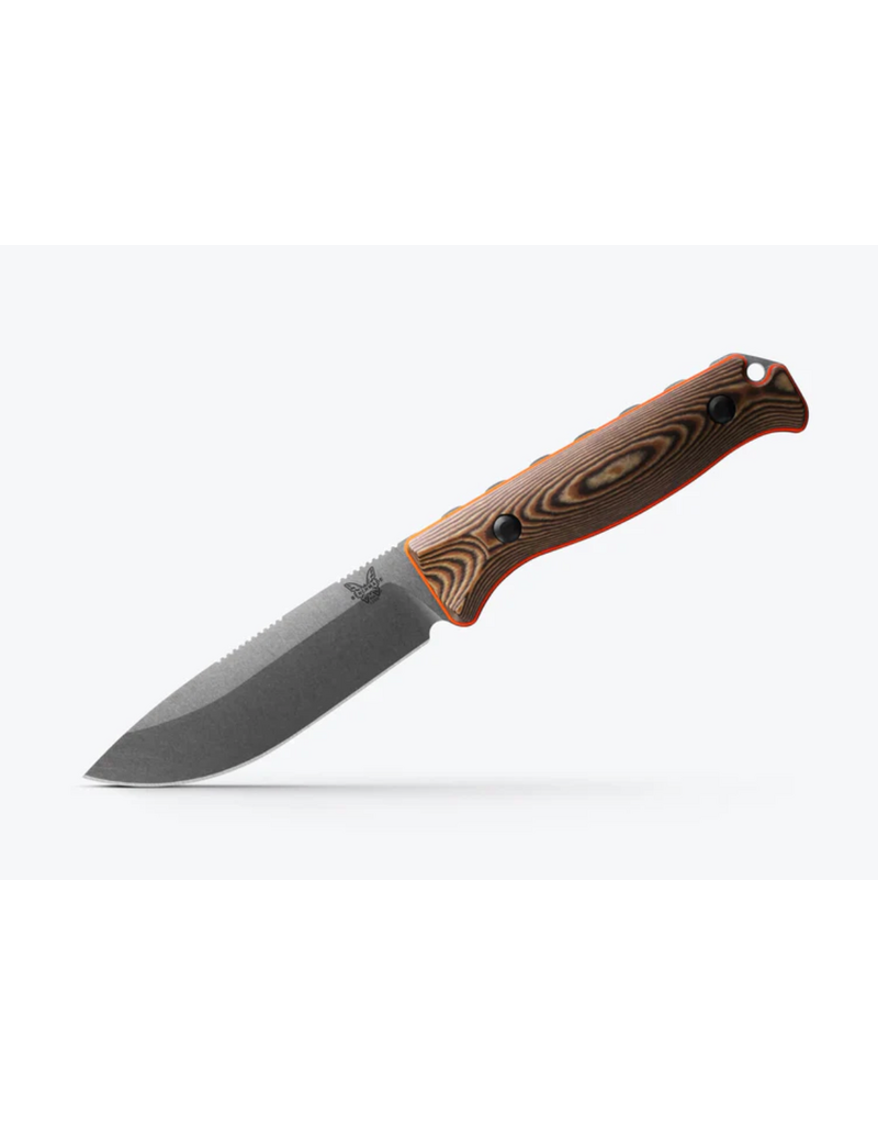 BENCHMADE BENCHMADE SADDLE MOUNTAIN SKINNER RICHLITE & G10 DROP POINT