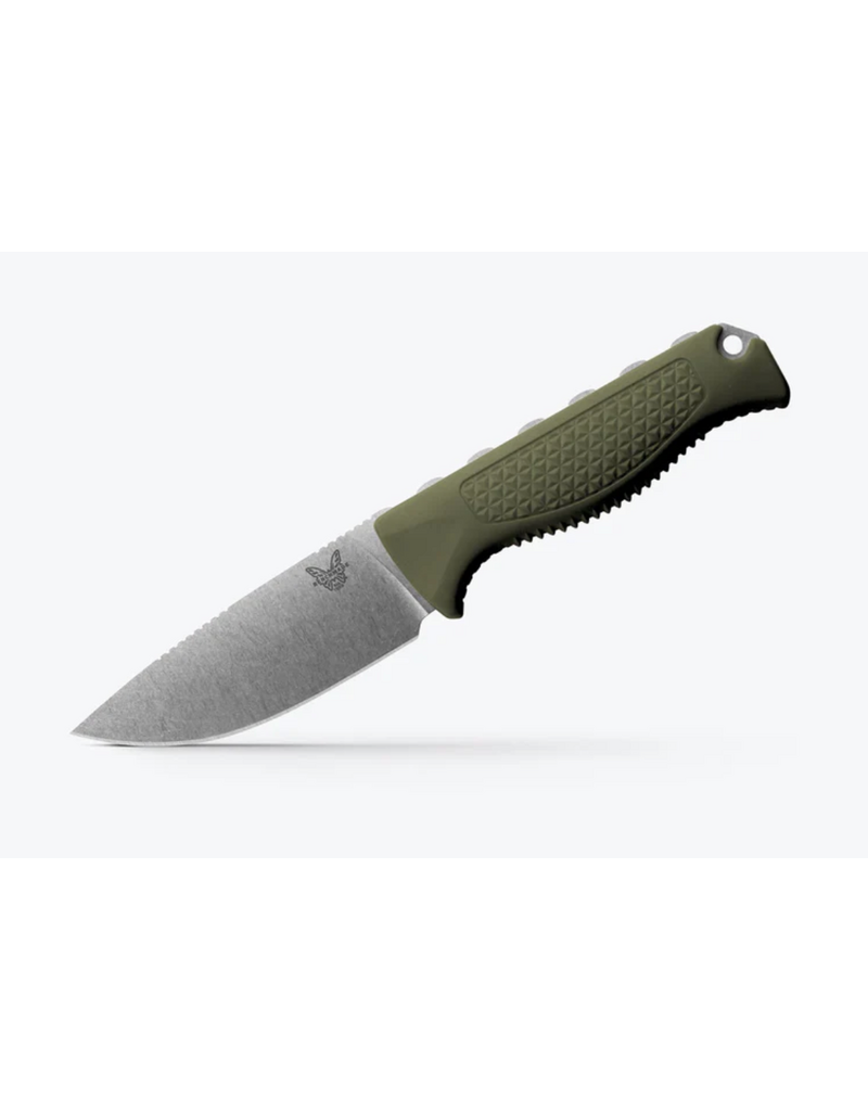 BENCHMADE BENCHMADE STEEP COUNTRY DARK OLIVE SANTOPRENE