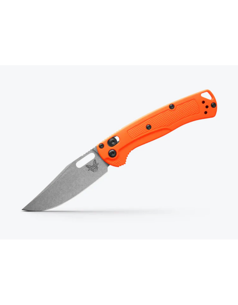 BENCHMADE BENCHMADE MINI TAGGEDOUT ORANGE GRIVORY