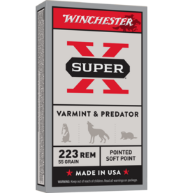 WINCHESTER WINCHESTER 223 REM 55GR POINTED SOFT POINT