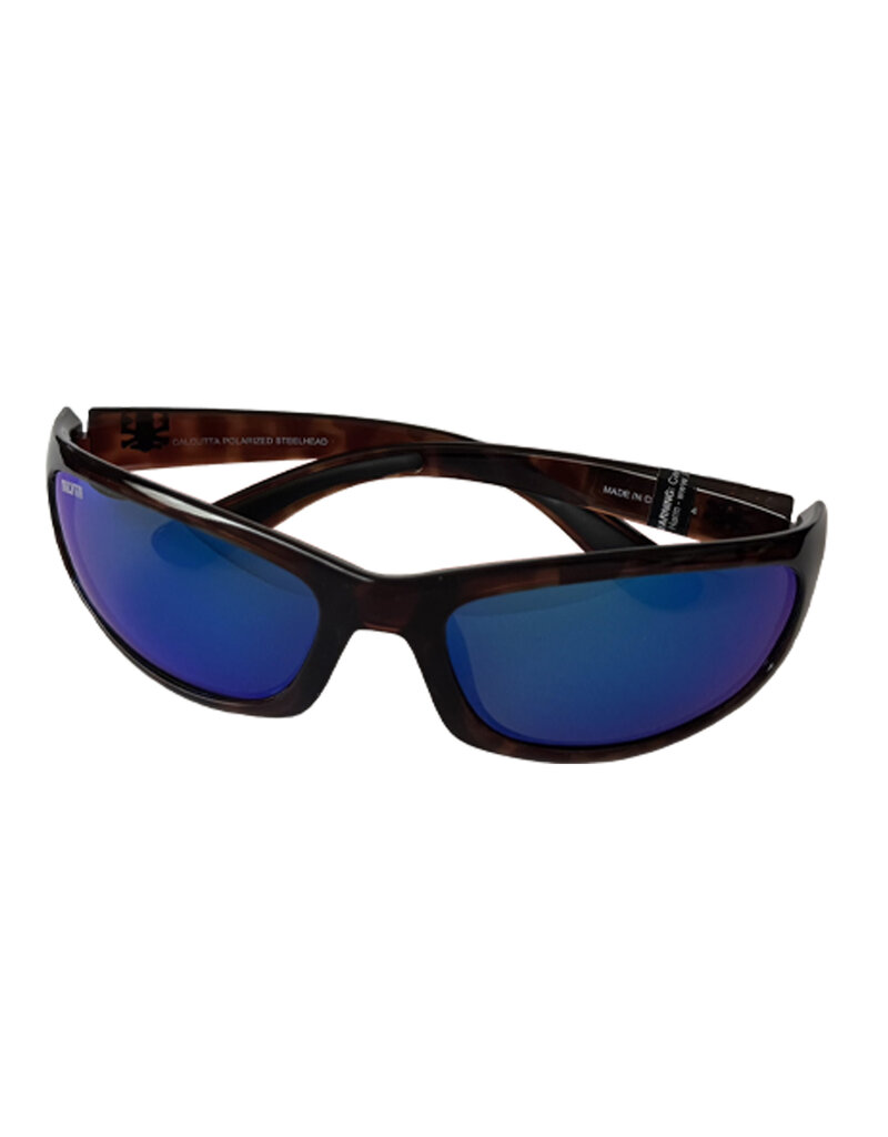 CALCUTTA CALCUTTA STEELHEAD POLARIZED SUNGLASSES TORTOISE/ BLACK