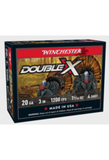 WINCHESTER WINCHESTER DOUBLE X 20 GA 3" #4 SHOT 10RDS