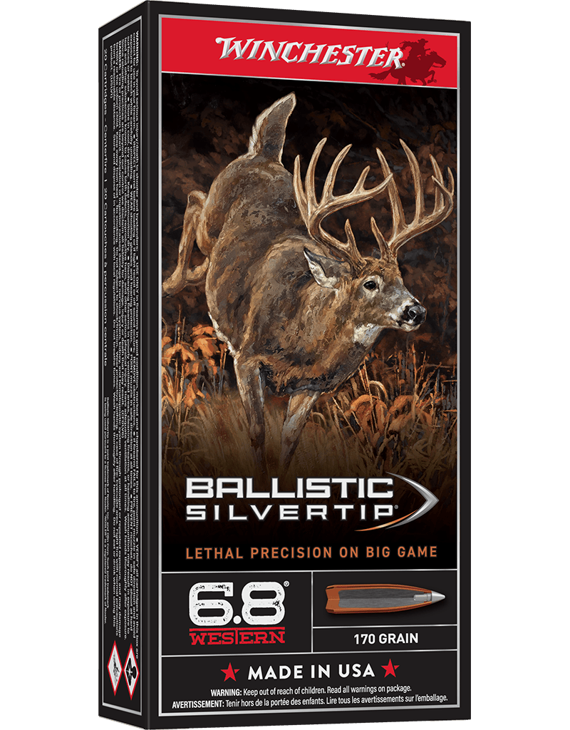 WINCHESTER WINCHESTER 6.8 WESTERN 170 GR 20 RDS
