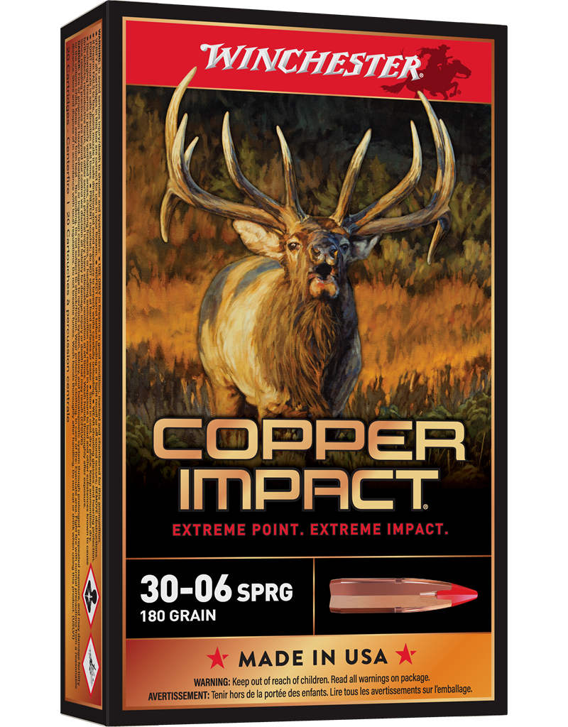 WINCHESTER WINCHESTER 30-06 SPRG 180 GR 20 RDS