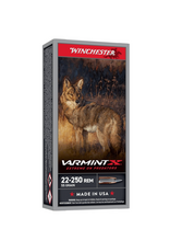 WINCHESTER WINCHESTER VARMINT X 22-250 REM 55 GR 20 RDS