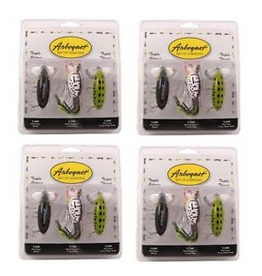 ARBOGAST ARBOGAST TRIPLE THREAT 3 KIT