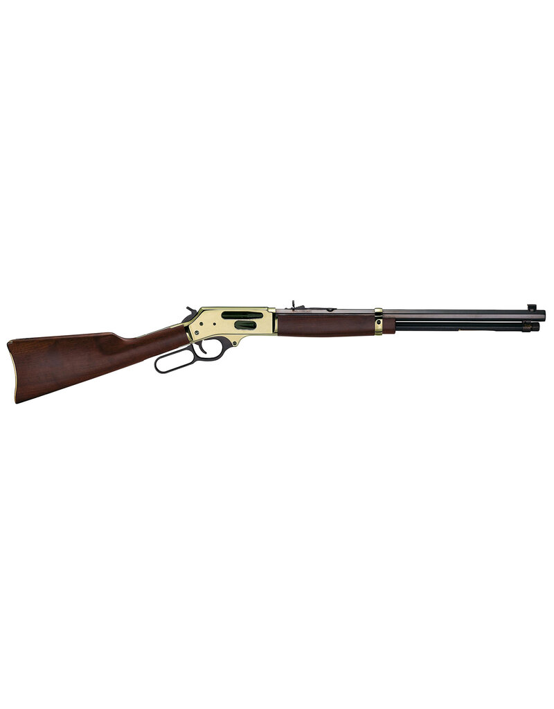 HENRY HENRY LEVER ACTION 30-30 BRASS OCT BBL SIDE GATE
