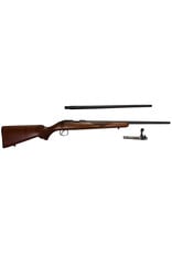 USED CZ 455 17HMR AND 22LR COMBO SET
