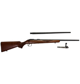 USED CZ 455 17HMR AND 22LR COMBO SET