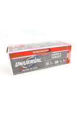 WINCHESTER WINCHESTER UNIVERSAL 20GA 2 3/4" 7/8OZ #7.5 100RDS