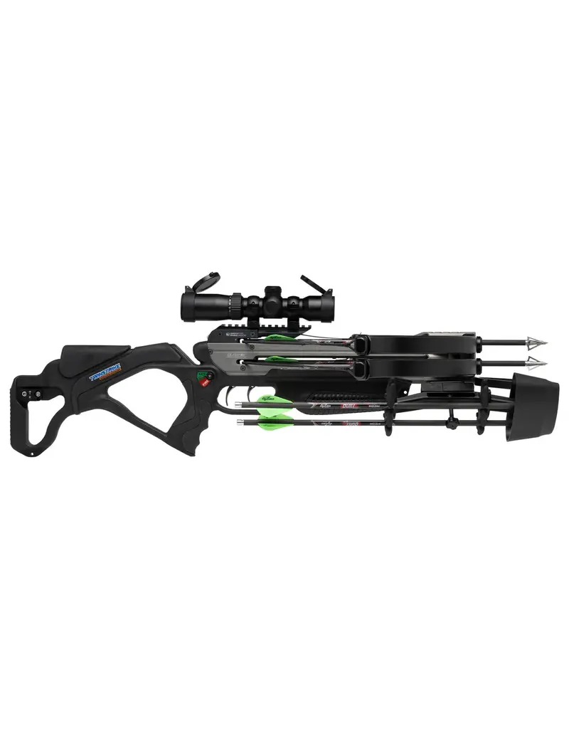 EXCALIBUR CROSSBOWS EXCALIBUR TWINSTRIKE TAC2 BUC BOW PACKAGE (factory refurbished)