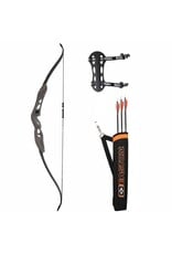 EASTON EASTON BEGINNER RECURVE BOW KIT RH/LH BLACK