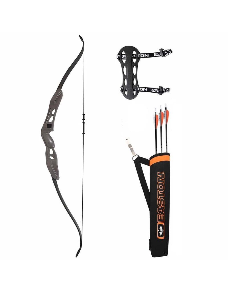 EASTON EASTON BEGINNER RECURVE BOW KIT RH/LH BLACK