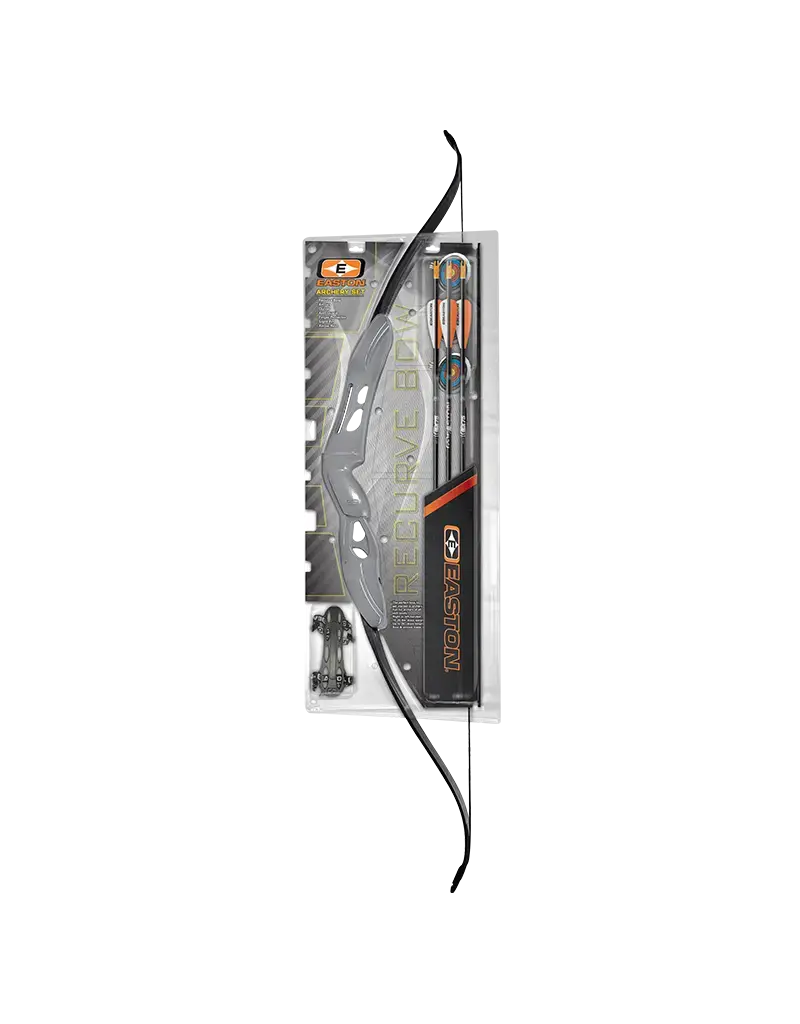EASTON EASTON BEGINNER RECURVE BOW KIT RH/LH BLACK