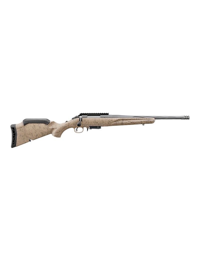 RUGER RUGER AMERICAN RIFLE GENERATION 11 RANCH 7.62X39 16.1" FDE SPLATTER