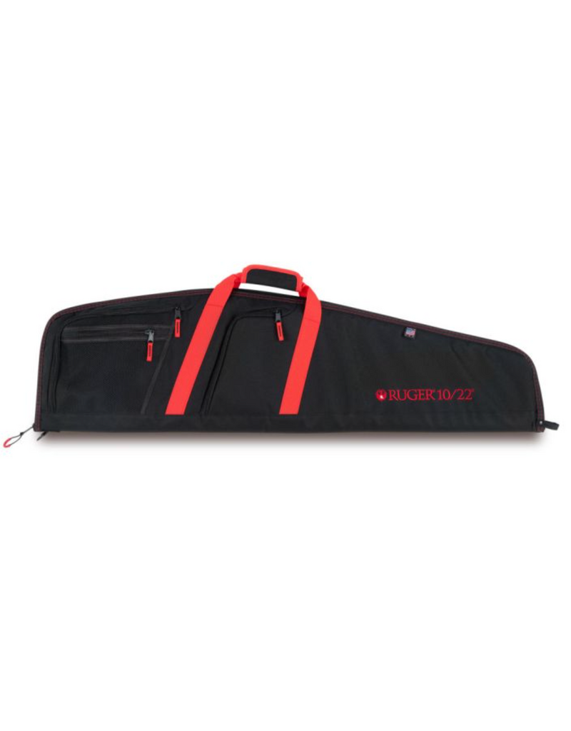 RUGER RUGER FLAGSTAFF 10/22 SCOPED GUN CASE BLK/ RED 40"