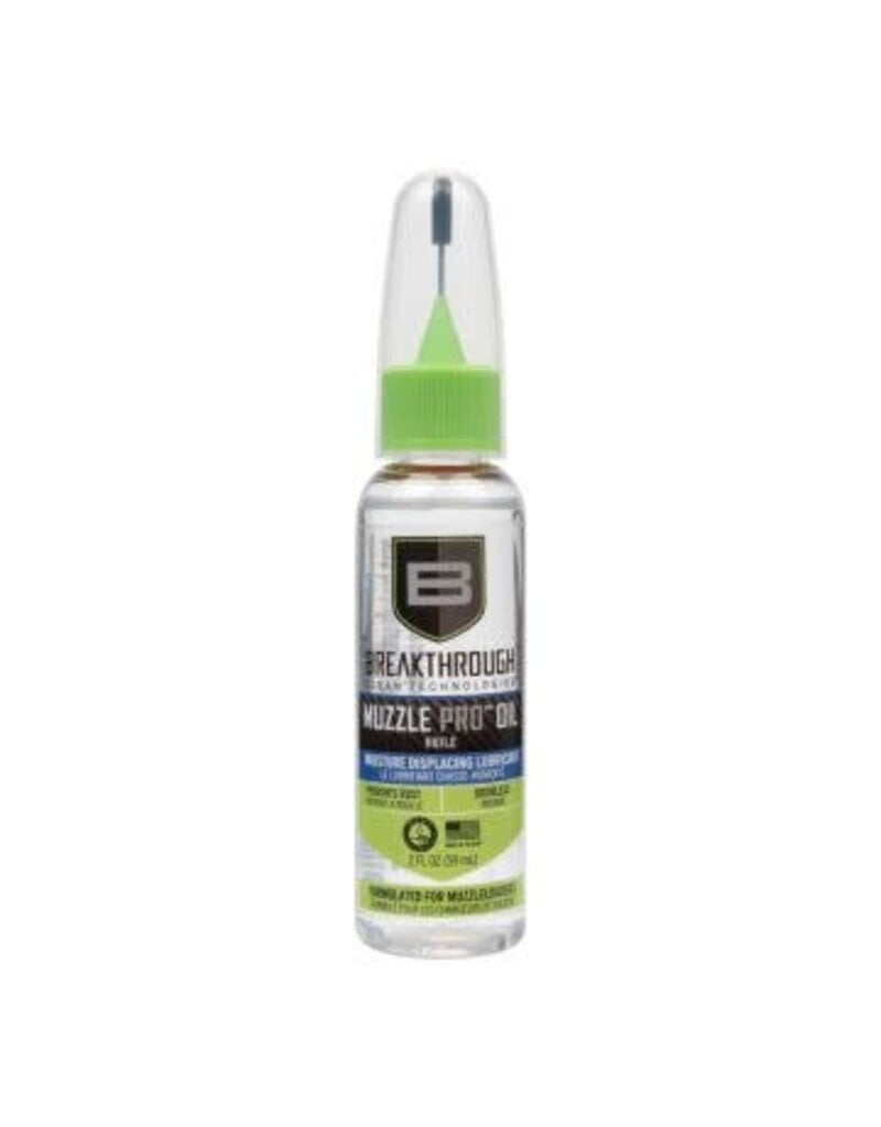BREAKTHROUGH BREAKTHROUGH MUZZLE PRO OIL  2 OZ
