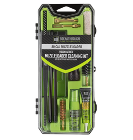 BREAKTHROUGH BREAKTHROUGH .50 CAL MUZZLELOADER CLEANING KIT