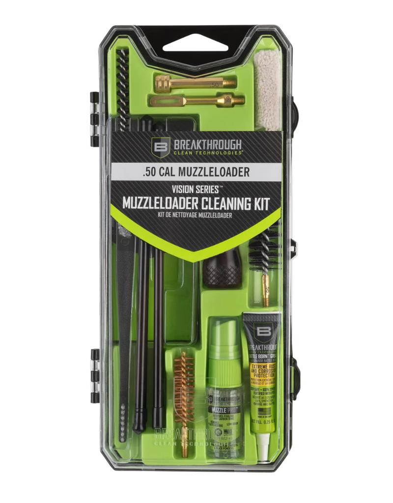 BREAKTHROUGH BREAKTHROUGH .50 CAL MUZZLELOADER CLEANING KIT