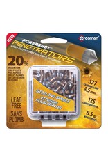 GAMO CROSMAN GOLD FLIGHT .177 CAL LEAD FREE INCREASED PENETRATION 125 CT