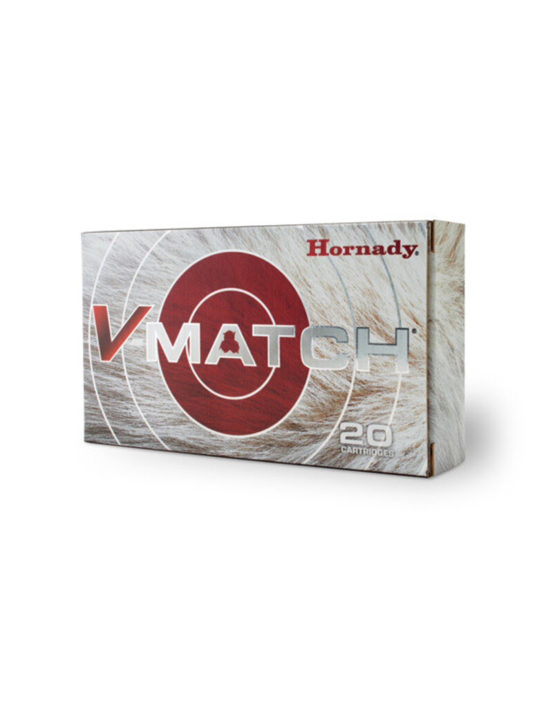 HORNADY HORNADY V-MATCH 22 CREEDMOOR 69 GR ELD-VT 20 RDS