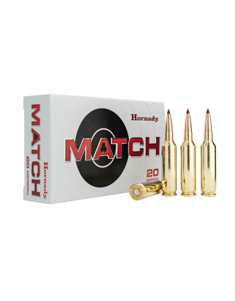 HORNADY HORNADY PRECISION HUNTER 22 CREEDMOOR 80 GR ELD MATCH 20RDS