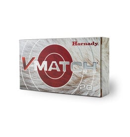 HORNADY HORNADY V-MATCH 25 CREEDMOOR 95 GR ELD-VT 20 RDS
