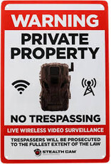 STEALTH CAM STEALTH CAM LIVE WIRELESS VIDEO SURVEILLANCE SIGN