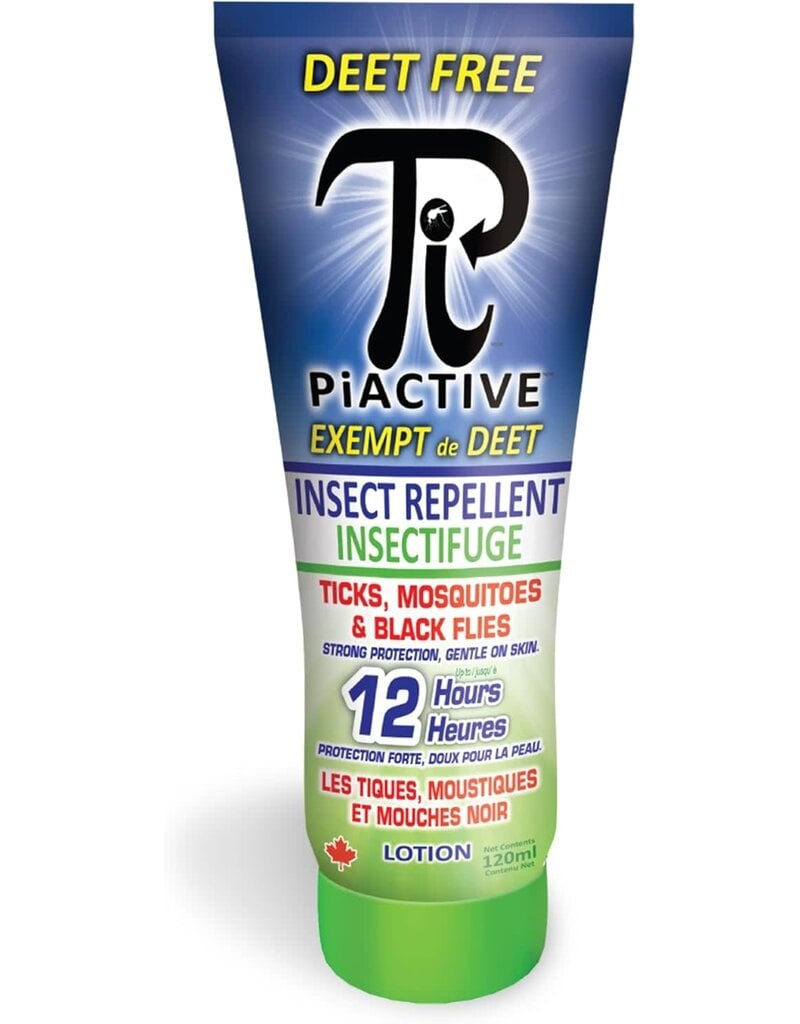 PIACTIVE PIACTIVE DEET FREE INSECT REPELLENT LOTION 120ML