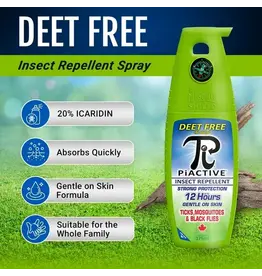 PIACTIVE PIACTIVE DEET FREE INSECT REPELLENT 175G