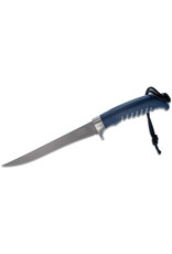 BUCK KNIVES BUCK KNIVES SILVER CREEK FILLET 6" BLUE HANDLE