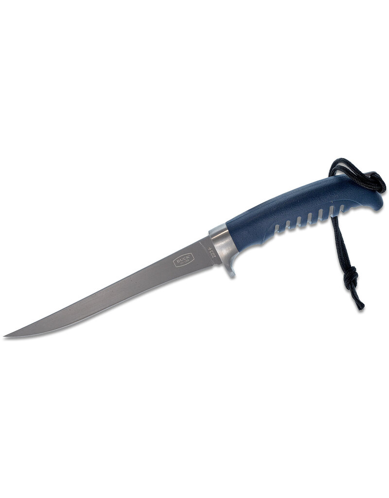 BUCK KNIVES BUCK KNIVES SILVER CREEK FILLET 6" BLUE HANDLE
