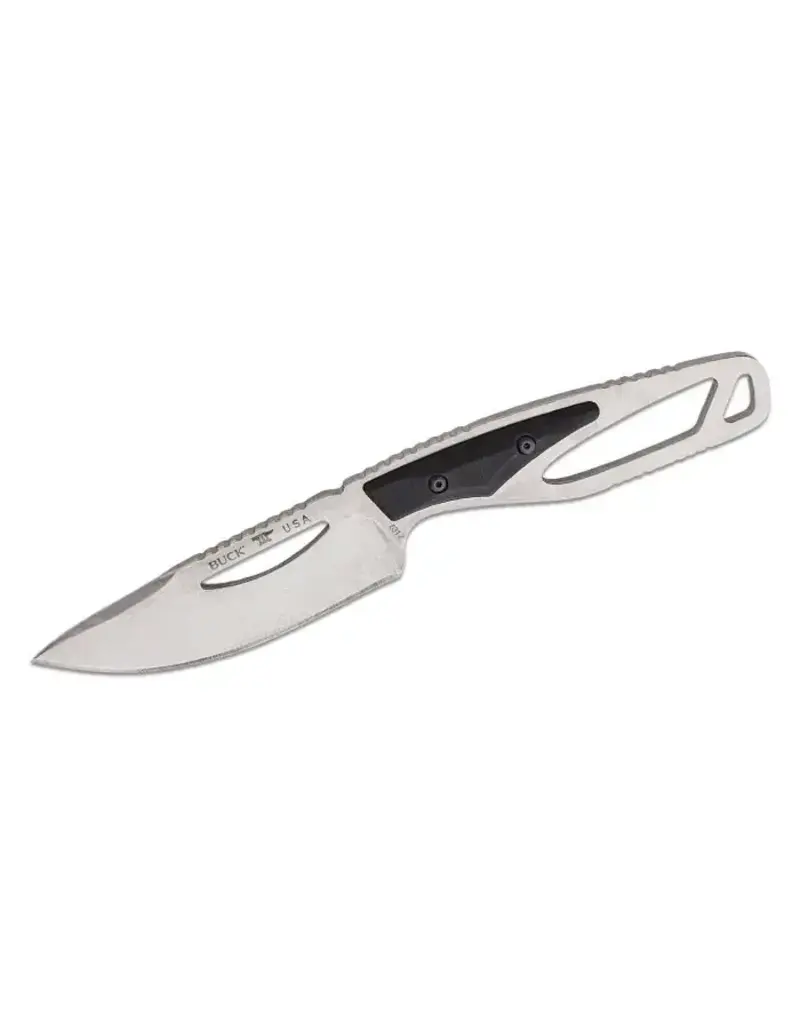 BUCK BUCK KNIVES PAKLITE FIELD KNIFE SELECT BLACK
