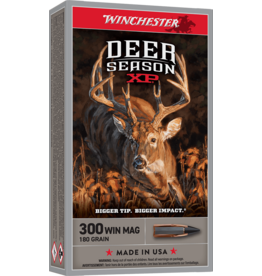 WINCHESTER WINCHESTER DEER SEASON XP 300 WIN MAG 180 GR 20 RDS