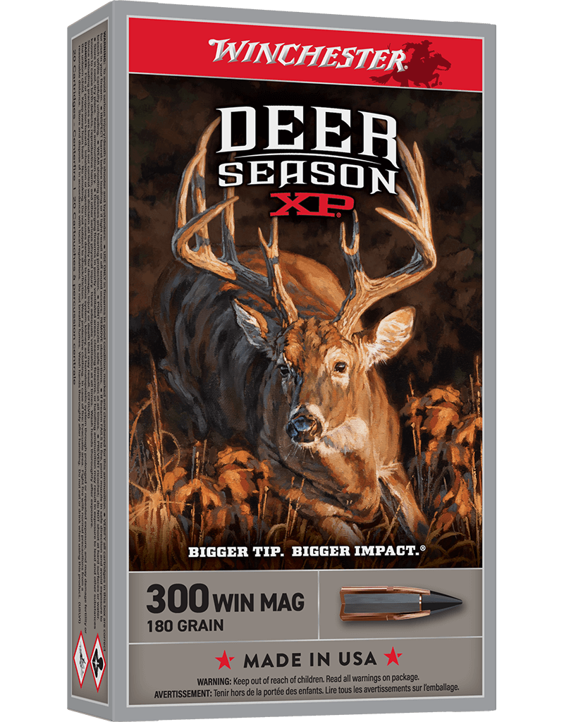 WINCHESTER WINCHESTER DEER SEASON XP 300 WIN MAG 180 GR 20 RDS