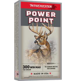 WINCHESTER WINCHESTER POWER POINT 35 REM 200 GR 20 RDS