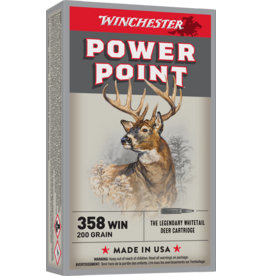 WINCHESTER WINCHESTER SUPER X 358 WIN 200 GR 20 RDS