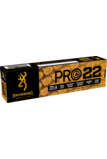 BROWNING BROWNING PRO 22LR 40GR ROUND NOSE 100 RDS